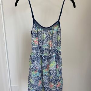 Hollister Printed Dress XS